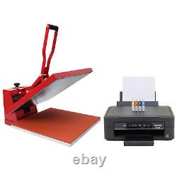 Heat Press T-Shirt Sublimation Printing Vinyl Cutter Plotter with Signcut