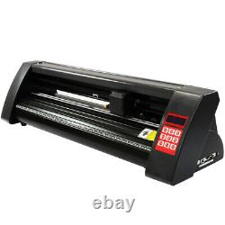 Heat Press Vinyl Cutter Sublimation Printer Swing Plotter Machine 28 Weeding