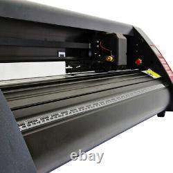 Heat Press Vinyl Cutter Sublimation Printer Swing Plotter Machine 28 Weeding