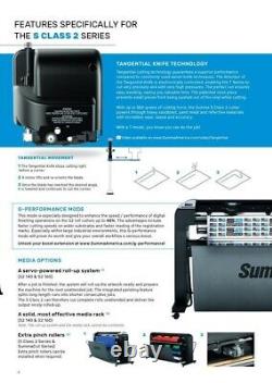 Heat Transfer Vinyl Cutter SummaCut D60 24 inch (61 Cms) HTV Cutting Plotter