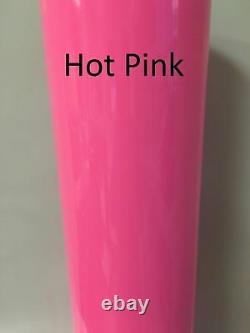 Hot Pink Glossy Vinyl 24 x 50 Yards Plotter Cutter Liquidation best Deal