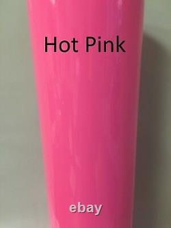 Hot Pink Vinyl 24 x 50 yards (150 Feet) For Cameo Silhouette Plotter