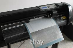 Intbuying 24 500g Cutting Plotter Vinyl Cutter for PU Vinyl Cutting Machine New