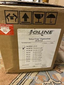 Ioline Model I/S60 Vinyl Sign Cutter / Plotter USA made NEW Original Smartrac
