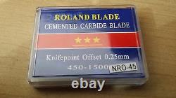 Many Brands Vinyl Cutter Plotter Blades Sign Making Self Adhesive Vinyl Roland