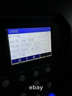 Mimaki CJV150-75 Solvent Printer-Wide Format Printer/Cutter/Plotter / NEW HEAD