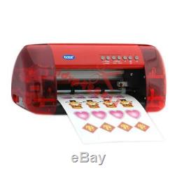 Mini Sticker Cutter A4 Vinyl Cutter Plotter Cutting Machine Contour Cut Function