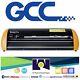 New Gcc Expert Lx 24 Vinyl Cutter Plotter With Free Software + Free Shipping