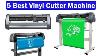 New Best Vinyl Cutter Machine Top 5 Best Vinyl Cutter Machine