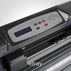 New High Speed Sign Maker 14 Vinyl Cutter Cutting Plotter Machine With Artcut