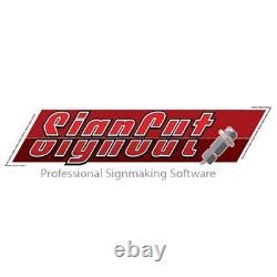 PixMax 28 Vinyl Cutter Plotter Sign Cutting Machine SignCut Pro Business Sticker