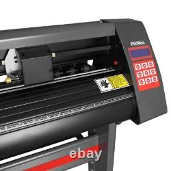 PixMax 38cm Heat Press Machine Sublimation Vinyl Cutter Plotter 53 + Stand