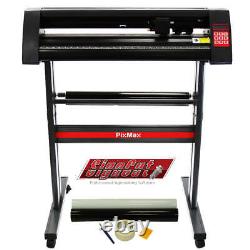 PixMax Vinyl Cutter Plotter Machine 28, SignCut Pro Design Software & Weeding