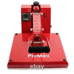 PixMax Vinyl Cutter Plotter Tshirt Heat Press Sublimation Clam SignCut Printing
