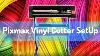 Pixmax 720mm 28 Vinyl Cutter Unbox U0026 Setup The Start 2 Print Way