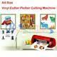 Pro Cutok A4 Size Mini Vinyl Cutter Plotter Machine With Contour Cut Function