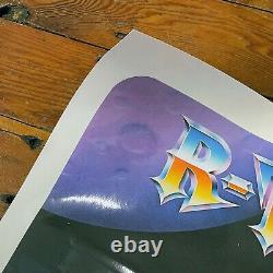 R-Type Arcade Cabinet Side Artwork Nintendo Plotter Pre-Cut Vinyl