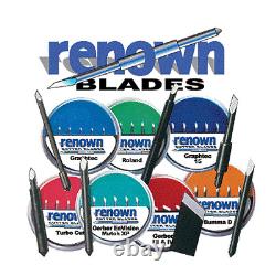 Renown Vinyl Plotter Cutter Blades Graphtec CB15 30º45º60º 1 or 5 Blade Pack