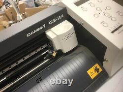 Roland CAMM-1 GS-24 Vinyl Plotter Cutter Plotter practically brand new