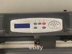 SK-375T 375mm Sign Sticker Vinyl Cutter Cutting Plotter Machine 110V-240V