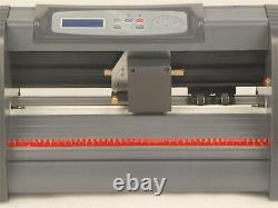 SK-375T 375mm Sign Sticker Vinyl Cutter Cutting Plotter Machine 15 110V-240V
