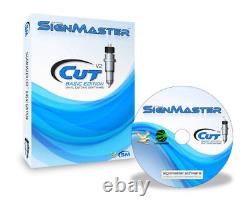 SignMaster Cutting Software for Smurf / vicsign Cutter Plotter