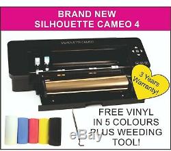 Silhouette Cameo 4 Plotter/Cutter. Apply Vinyl to Balloons, Signs, Vehicles Etc