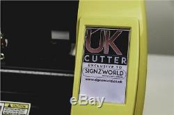 UKCutter D Series Vinyl Cutter Camera Plotter With WIFI and Touchscreen
