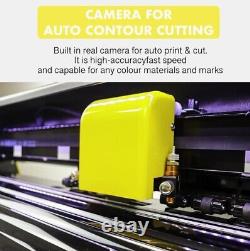 UKCutter V Series V24 (720) Vinyl Cutter Camera Plotter With WIFI & Touchscreen