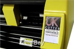 UKCutter V Series Vinyl Cutter Camera Plotter With WIFI and Touchscreen