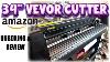 Unboxing Vevor 34 Vinyl Cutter Testing Rhinestone Flock Review Amazon Plotter