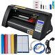 Vevor 14 Semi-automatic Vinyl Cutter Plotter 375mm With Papers Signmaster Cutting