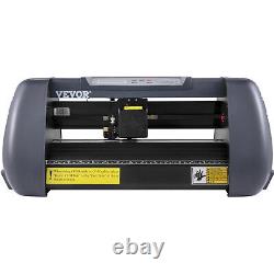 VEVOR 14 Vinyl Cutter Plotter 375mm Signmaster Cutting Machine with Vinyl Papers