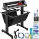 Vevor 28 Semi-automatic Vinyl Cutter Plotter 720mm Signcut Cutting With Stand