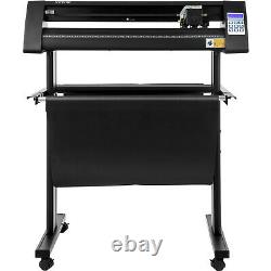 VEVOR 28 Semi-Automatic Vinyl Cutter Plotter 720mm Signcut Cutting with Stand