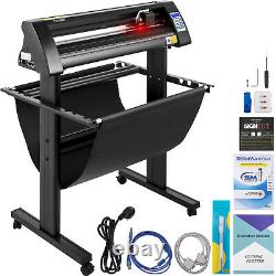 VEVOR 28 Semi-Automatic Vinyl Cutter Plotter 720mm Signcut Sign Maker with Stand