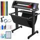 Vevor 28 Semi-automatic Vinyl Cutter Plotter 720mm Signmaster Cutting With Papers