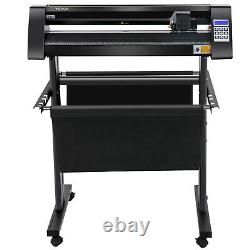 VEVOR 28 Semi-Automatic Vinyl Cutter Plotter 720mm Signmaster Cutting with Papers