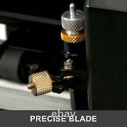 VEVOR 28 Vinyl Cutter Plotter Cutting Machine 720mm with Stand Signmaster Cutting