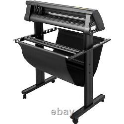 VEVOR 34 Semi-Automatic Vinyl Cutter Plotter 870mm Signcut Cutting with Stand