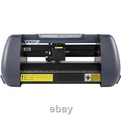 VEVOR 34 Vinyl Cutter Plotter 375mm Vinyl Cutting Machine with Vinyl Papers