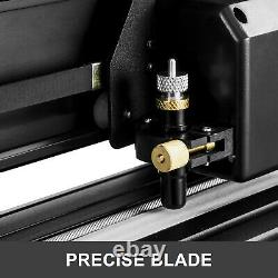 VEVOR 34 Vinyl Cutter Plotter 870mm with Stand Vinyl Signmaster Cutting 20 Blades