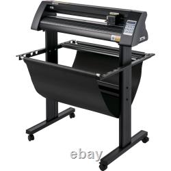 VEVOR 34in Semi-Manual Vinyl Cutter Cutting Plotter Mac system with Stand