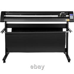 VEVOR 53 Semi-Automatic Vinyl Cutter Plotter 1350mm Signcut Cutting with Stand