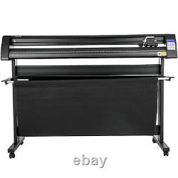 VEVOR 53 Semi-Automatic Vinyl Cutter Plotter 1350mm Signmaster Cutting with Paper
