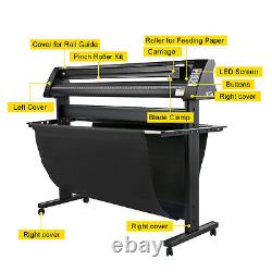 VEVOR 53 Semi-Automatic Vinyl Cutter Plotter 1350mm Signmaster Cutting with Stand