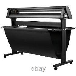 VEVOR 53 Semi-Automatic Vinyl Cutter Plotter 1350mm with Stand Signcut Cutting