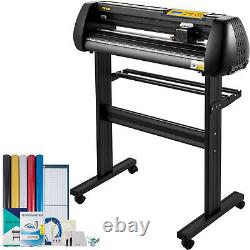 VEVOR 720mm Vinyl Cutter Plotter 28 Signmaster Cutting Machine with Papers
