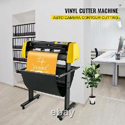 VEVOR Vinyl Cutter Cutting Plotter 870 mm/34 inch Plotter Printer Vinyl Cutting