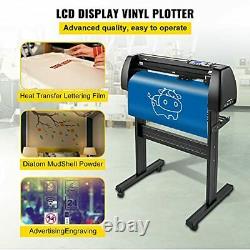 VEVOR Vinyl Cutter Machine 28inch Vinyl Plotter LCD Display Plotter Cutter Ad
